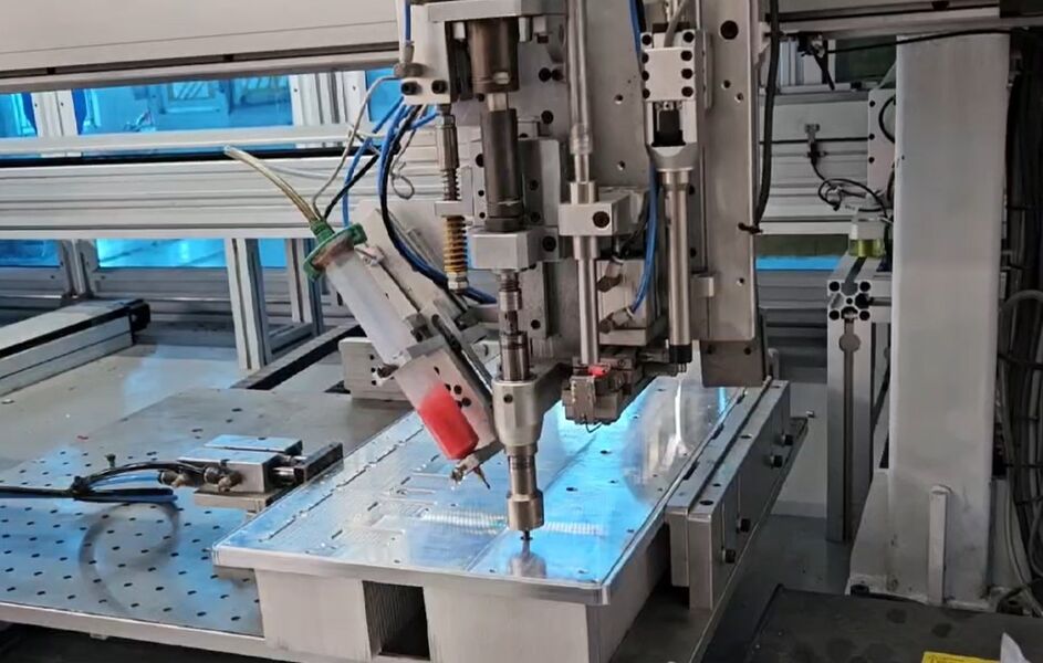 Sunmoral Thermal Control Systems Co., LTD manufacturer production line