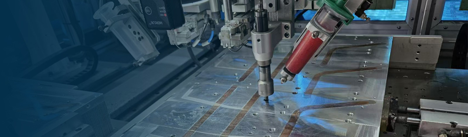 chất lượng Máy rửa nhiệt vây trượt nhà máy sản xuất